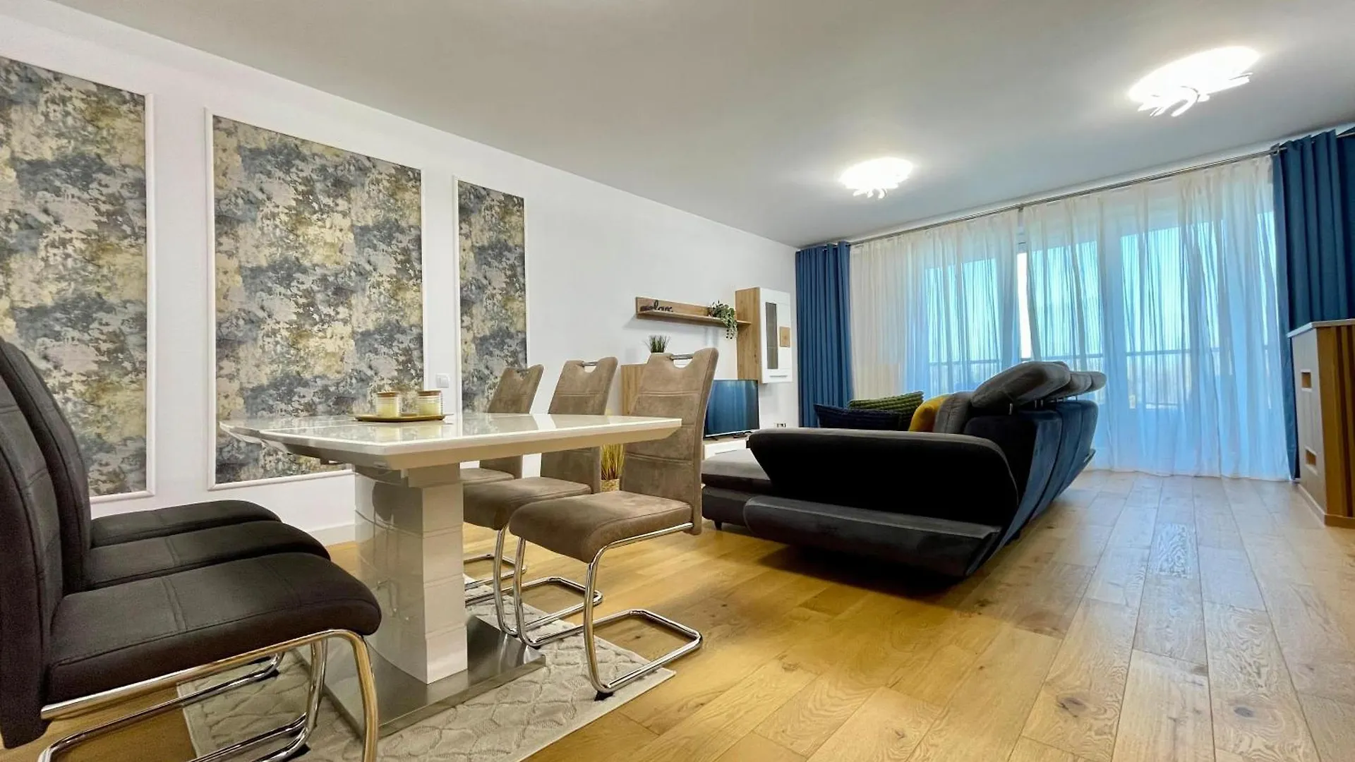 Apartment No 506 Lebada Lake Bucharest
